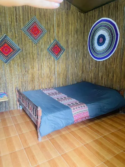 Double Room — Black Hmong Sapa Homestay Family